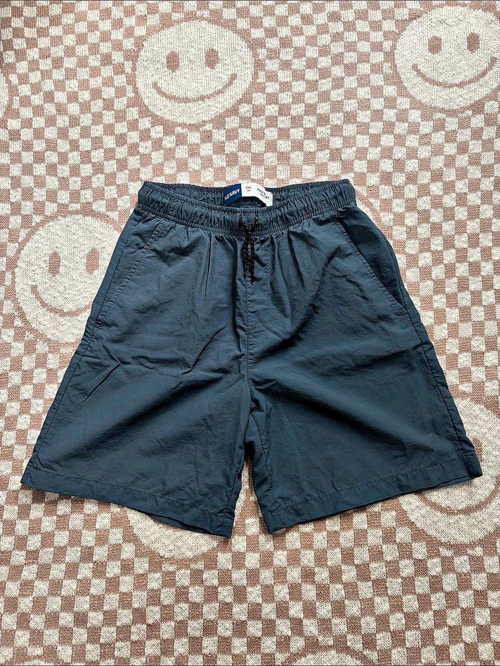 Old Navy - Boys Dock Short Quick Dry Shorts XXL Blue